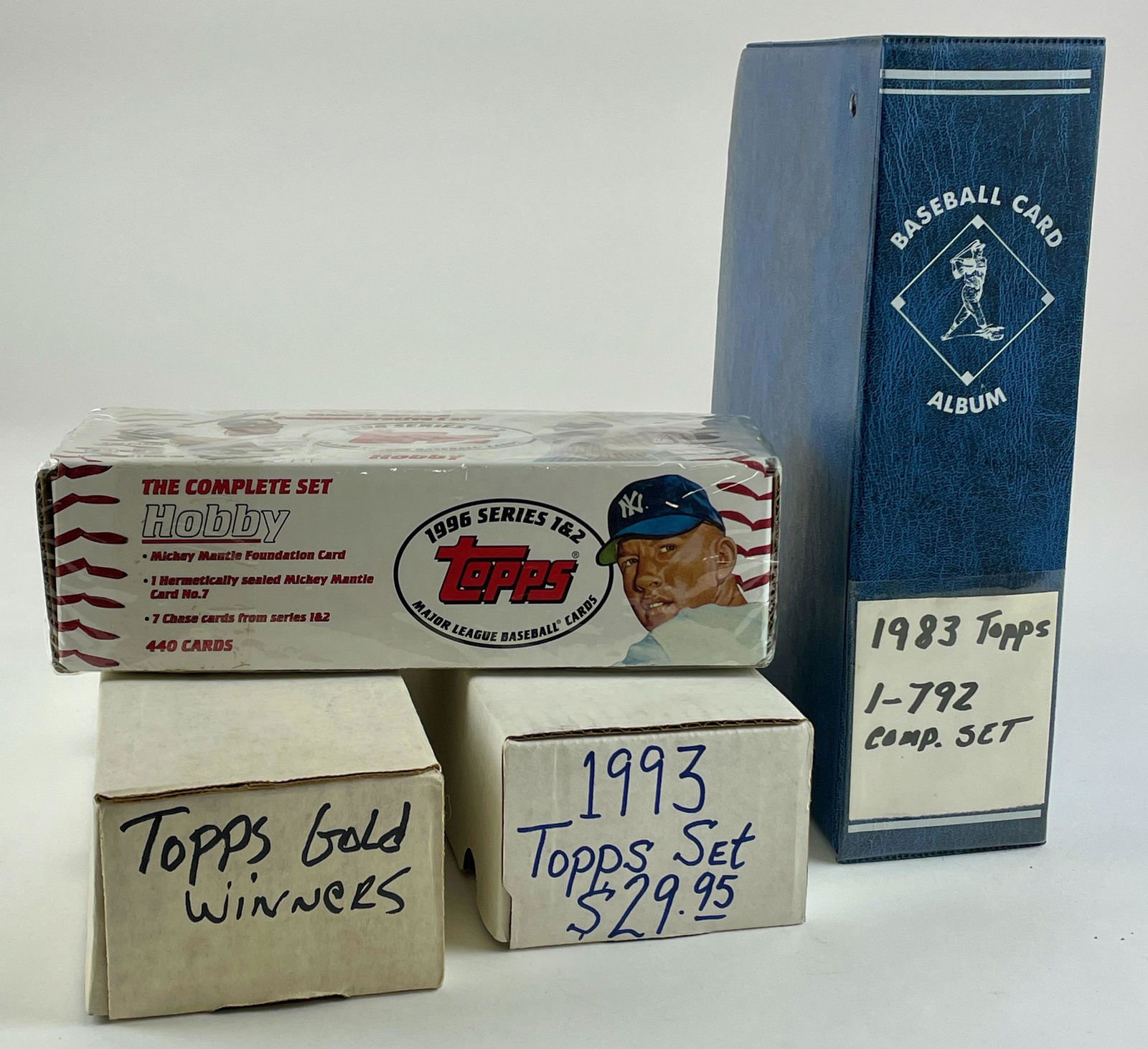 Topps Baseball Full Sets Multi-years (1 of 4)