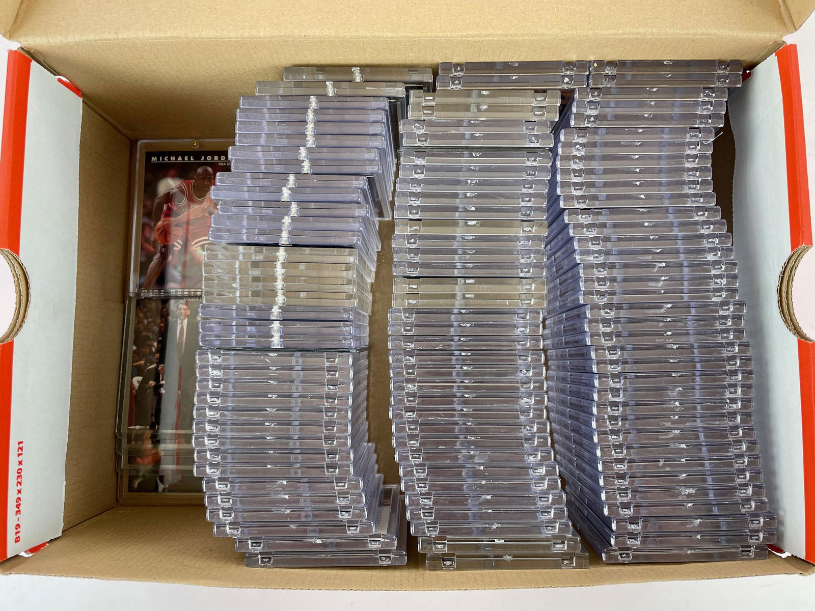 1992 SkyBox Dream Team Cards (1 of 2)