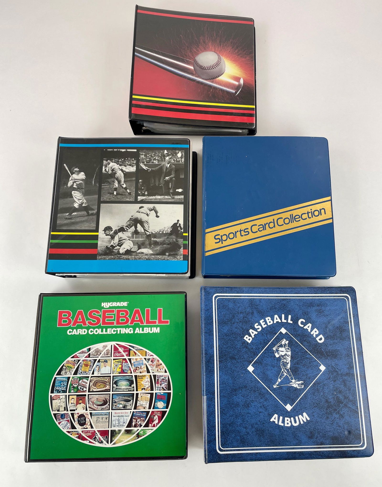 Five Binders of Early 90's Commons (1 of 2)