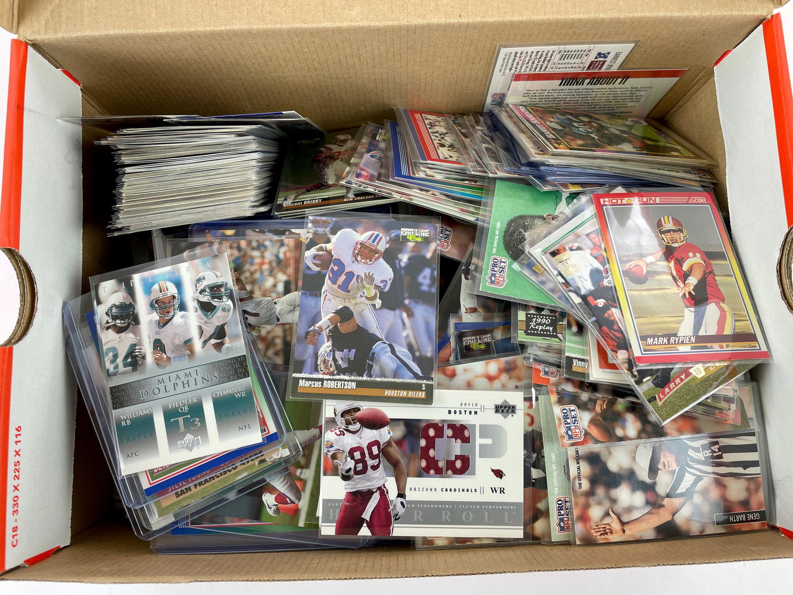 Group of 90's Football Cards (1 of 2)