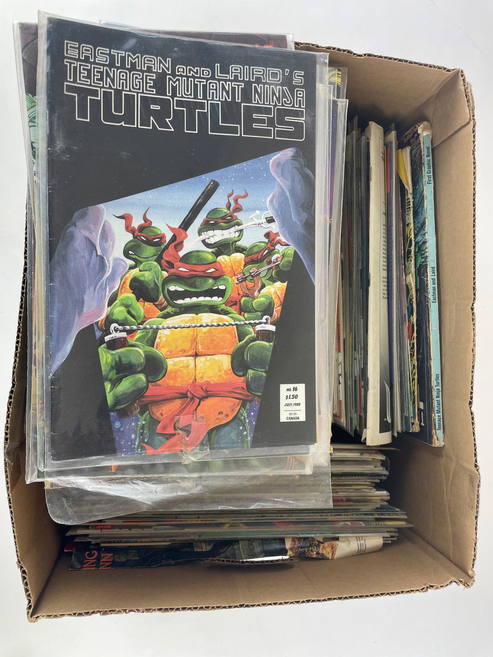 Large Collection of Marvel, Wolverine, and Comics (1 of 5)