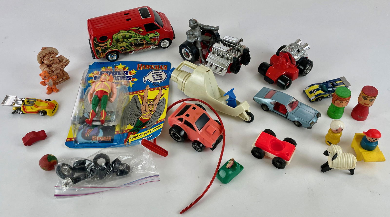 Group Lot of Kenner and Other Toys (1 of 3)