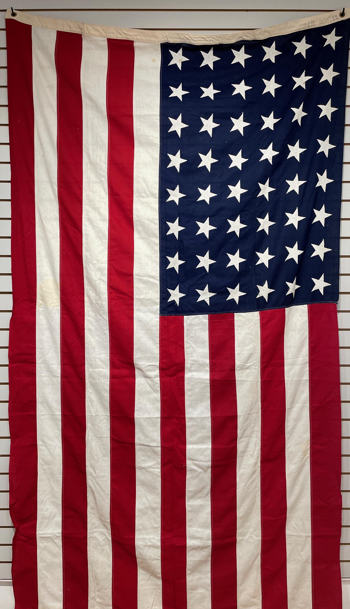 Annin & Co. WWII Era 48 Star Flag (1 of 2)