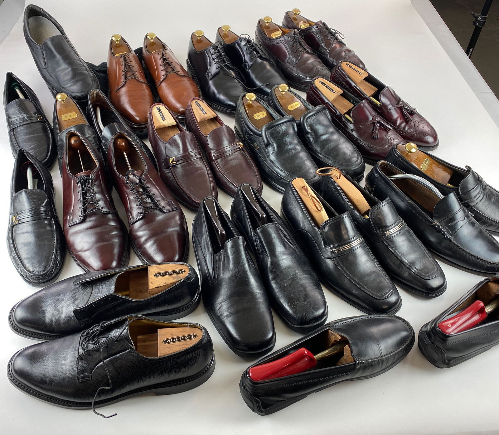 Extensive Collection of Gentleman's Shoes (1 of 5)