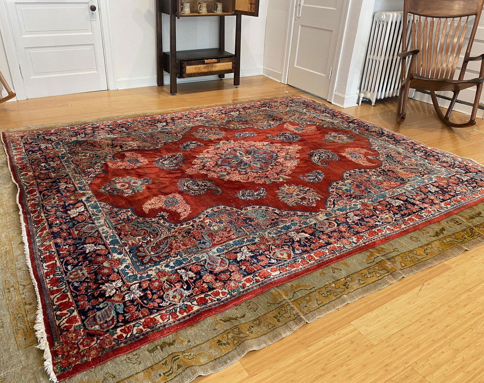 Antique Kilim Rug (1 of 6)