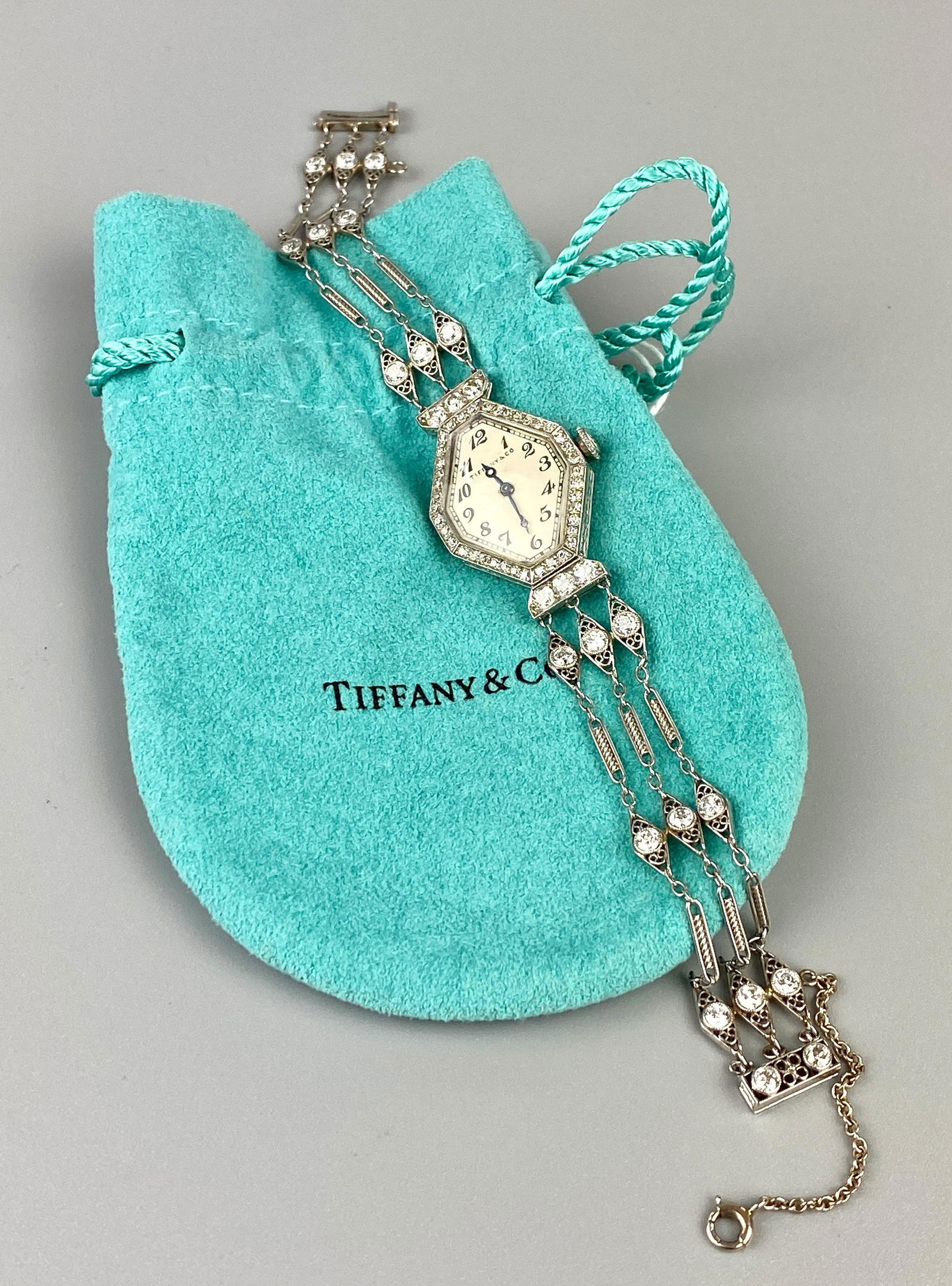 Tiffany and Co. Ladies Wristwatch (1 of 10)
