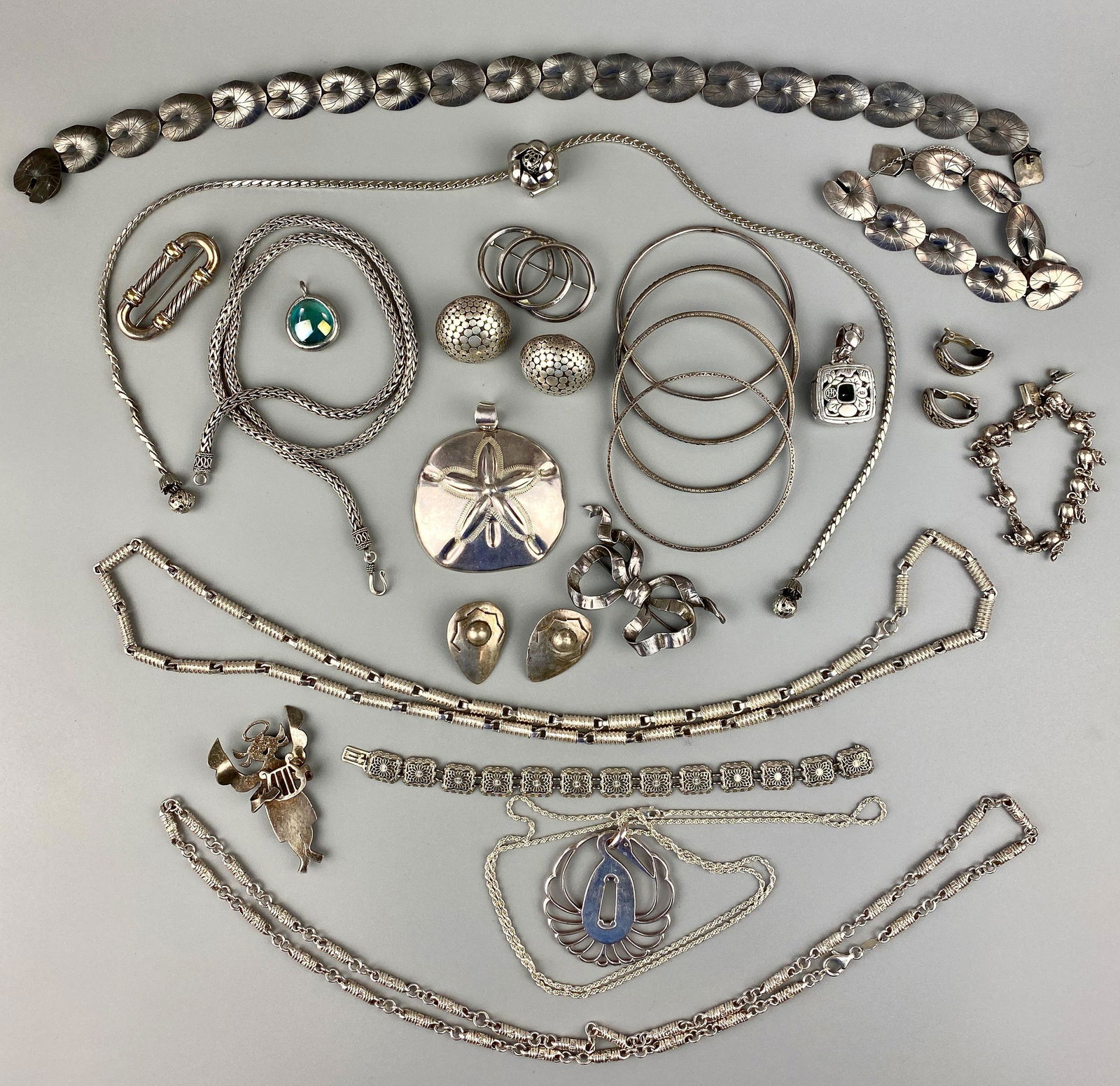 Large Collection of Sterling Silver Articles (1 of 13)
