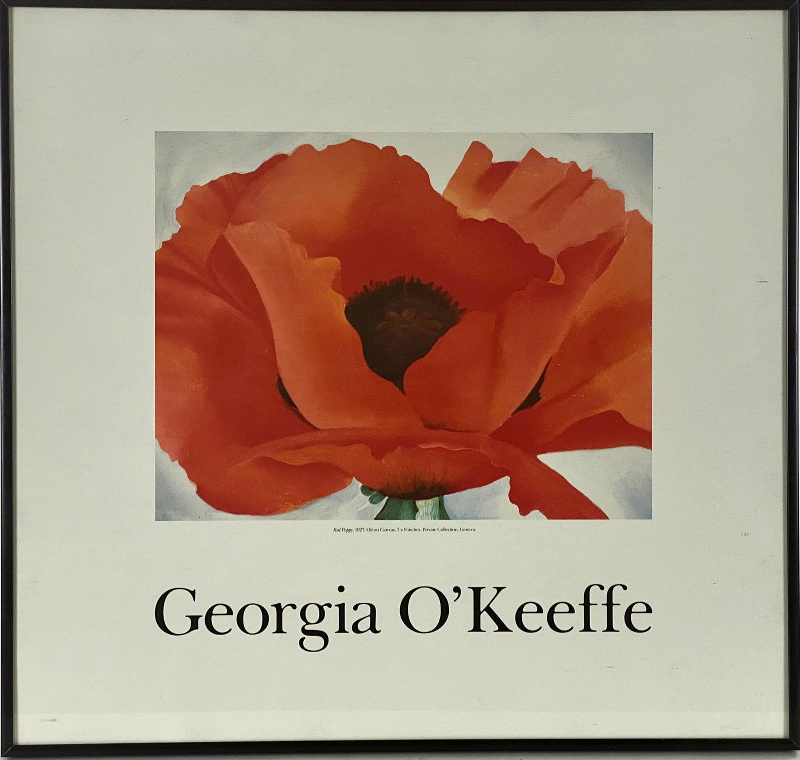 Three Posters, Georgia O'Keeffe and James Harrill (1 of 8)