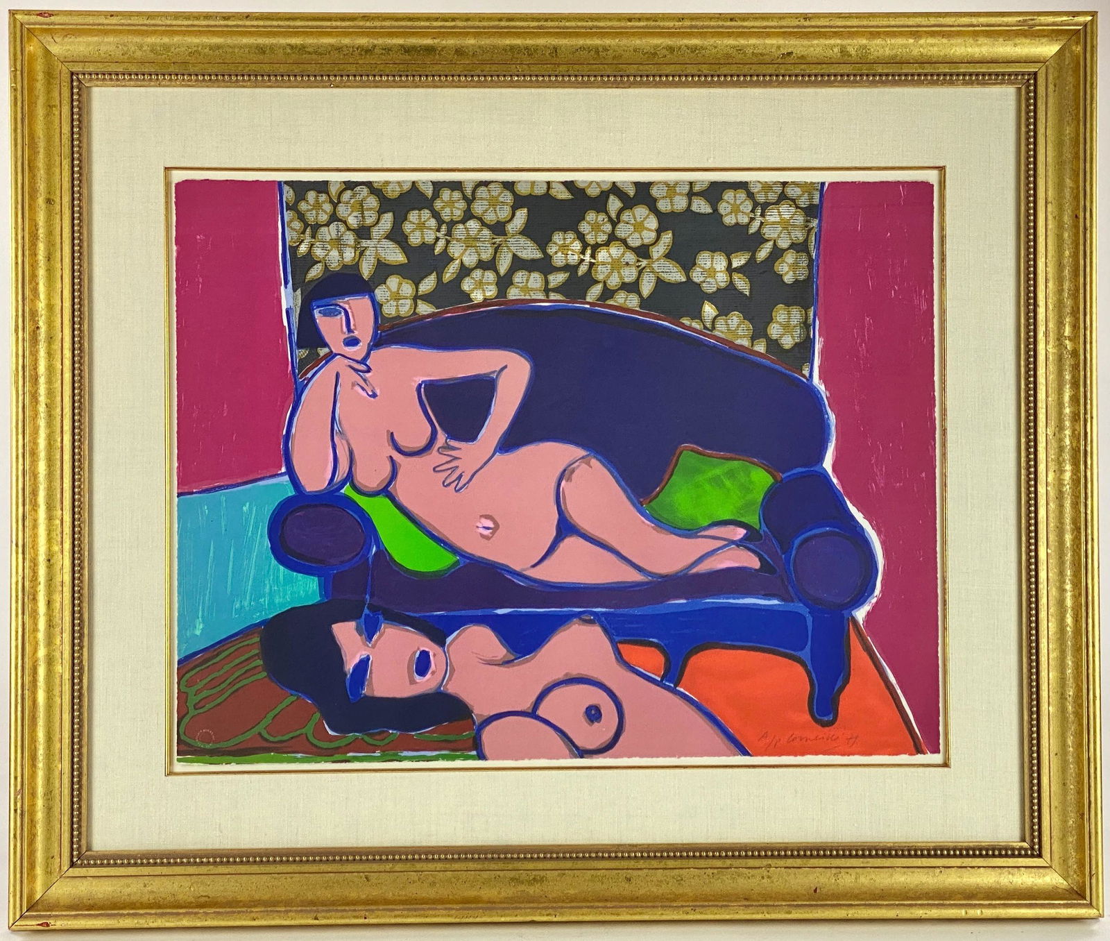 Guillaume Corneille Lithograph, Artist Proof (1 of 6)