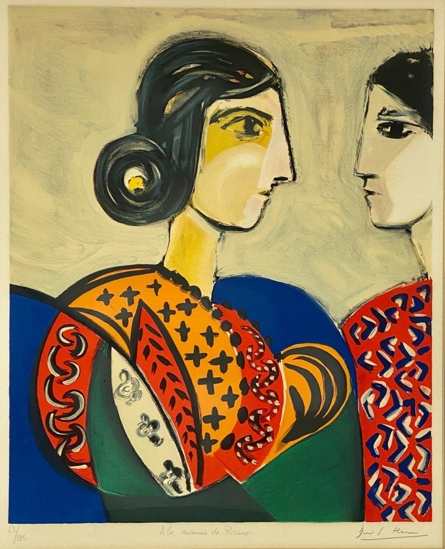 David Stein, "La Femme After Picasso" (1 of 6)