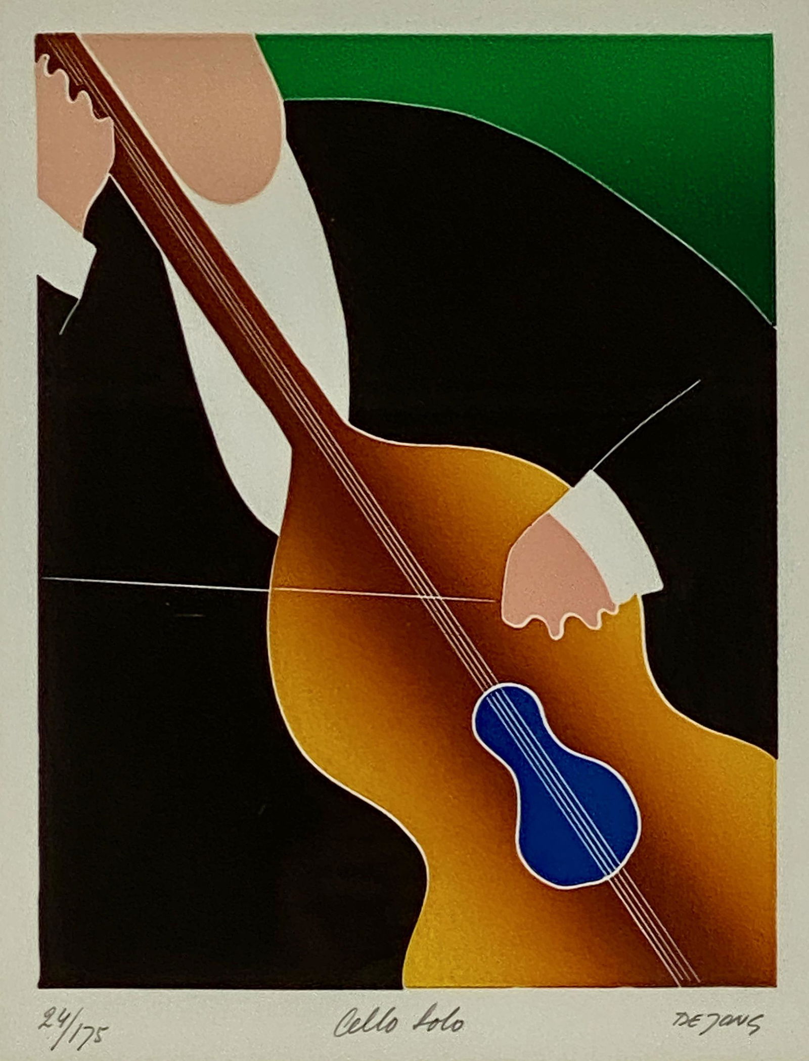 Thom de Jong (Dutch, 1940-1988) (1 of 5)