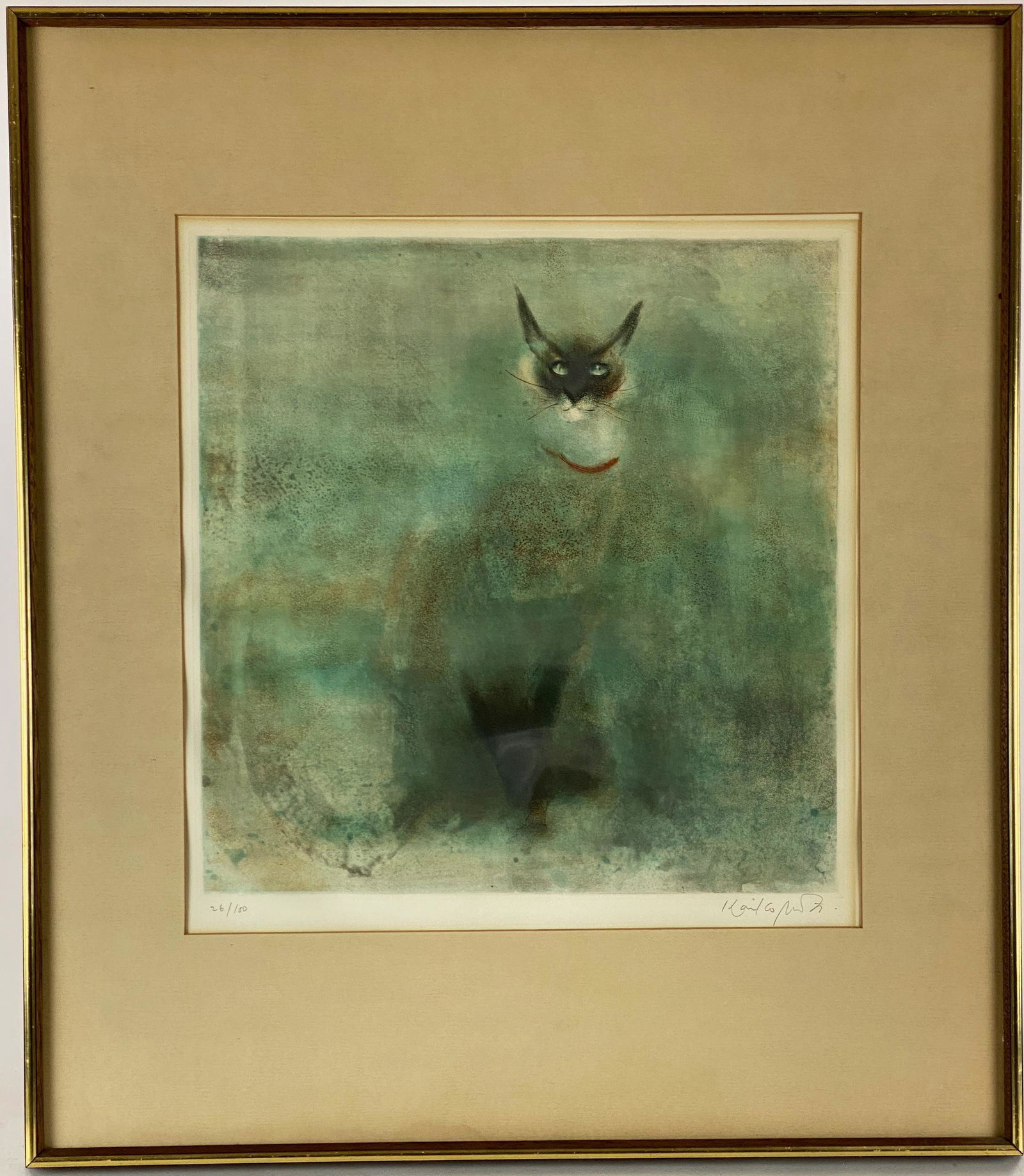 Three Aquatints by Kaiko Moti (1 of 13)