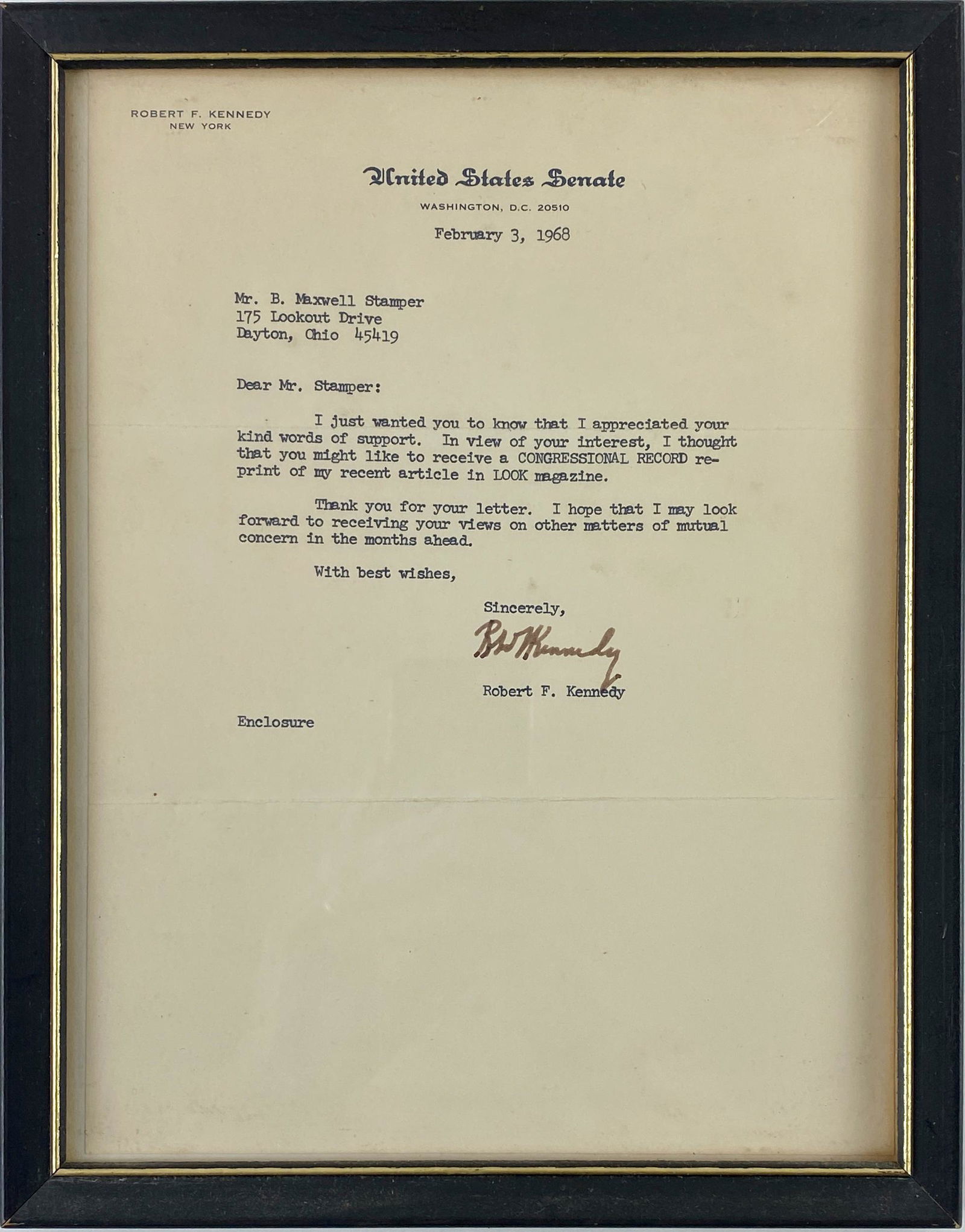 Collection of Political Autographs (1 of 4)