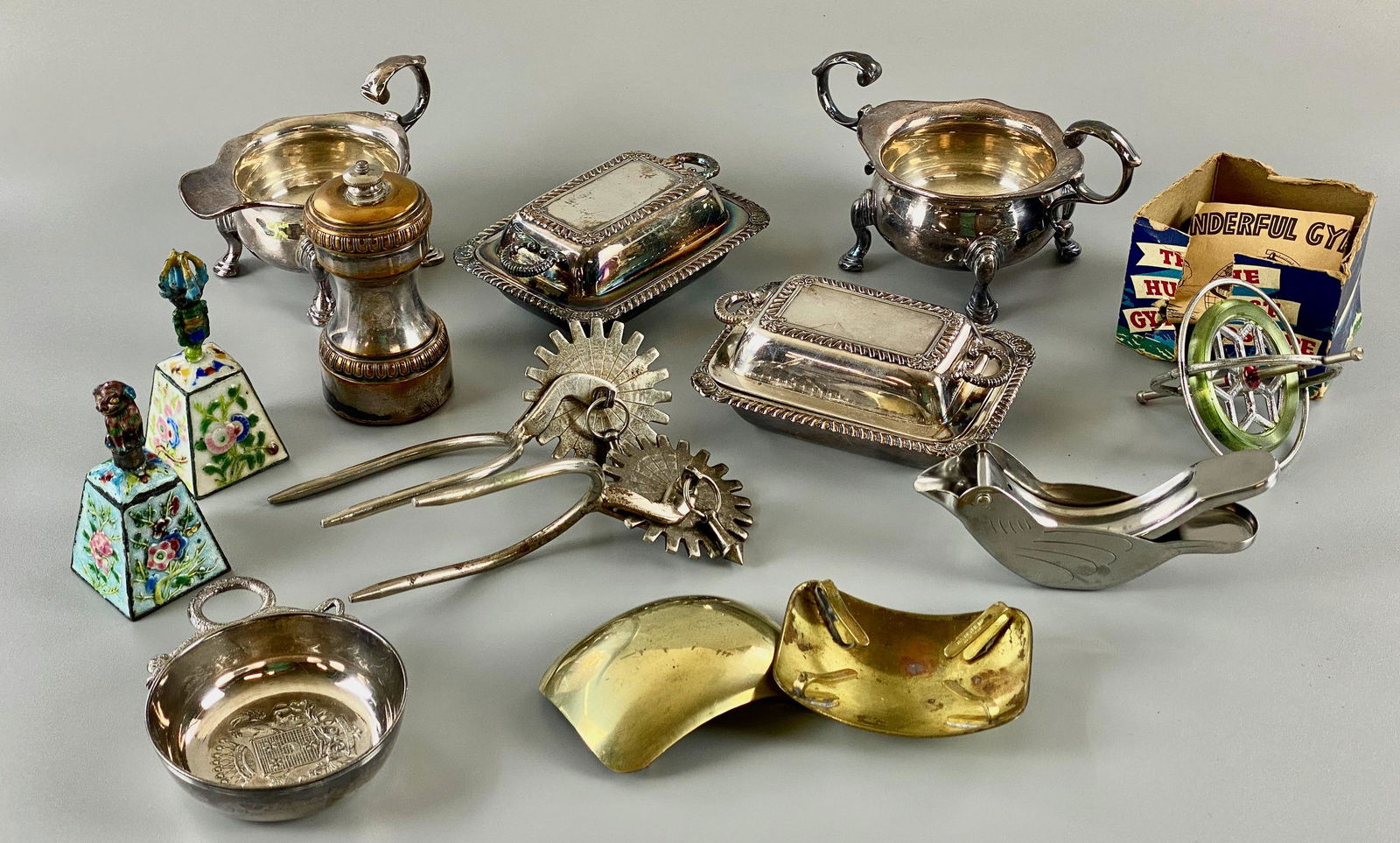 Group of Silver Plated and Other Articles (1 of 10)
