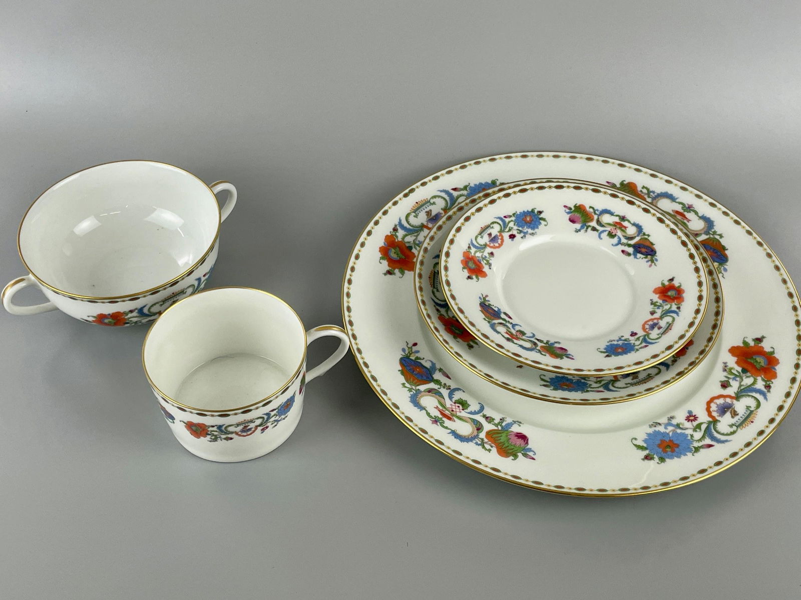 Limoges A. Raynaud et Cie Fine China Set (1 of 4)