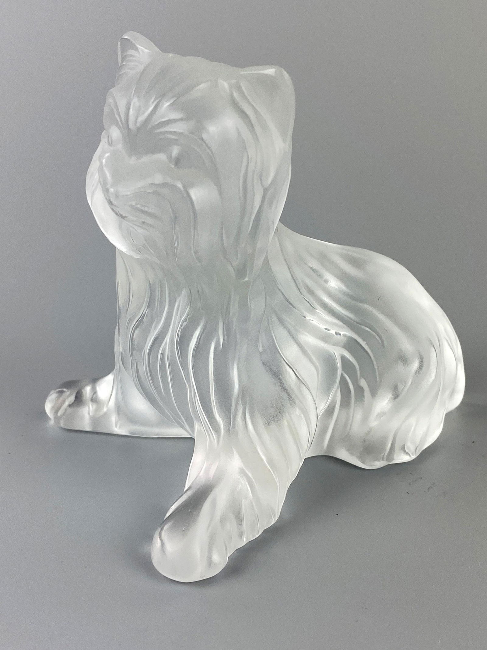 Lalique Seated Scotty Dog (1 of 5)