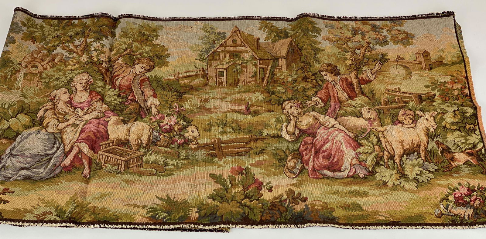 Aubusson Style Tapestry (1 of 6)