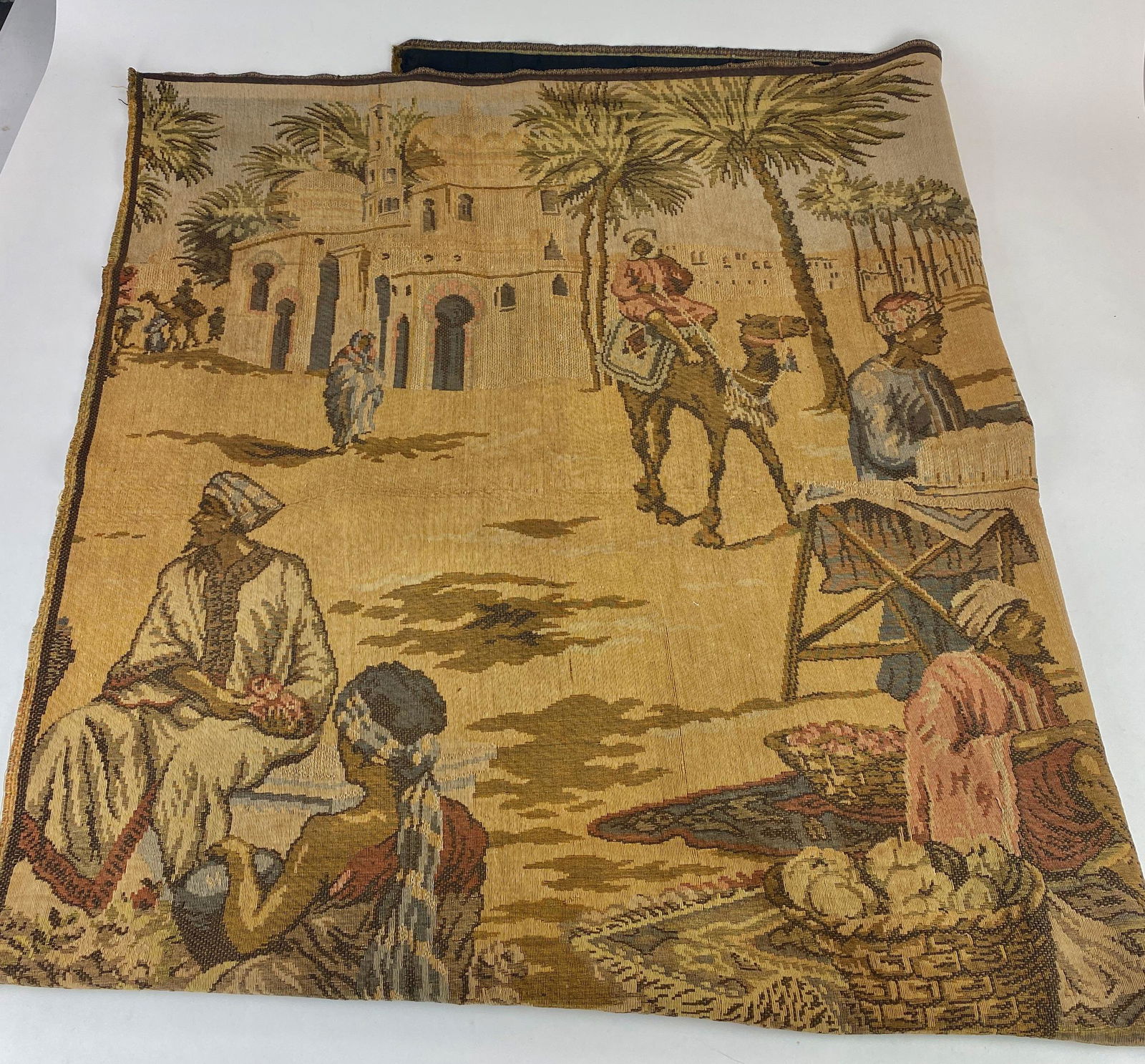 Tapestry with Orientalist Design (1 of 5)