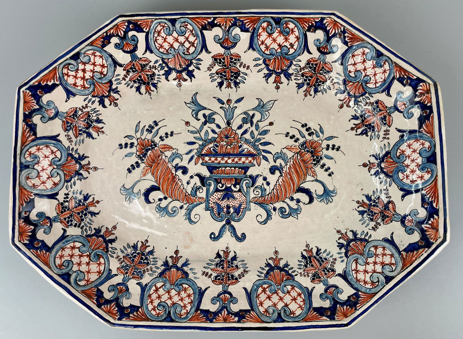 French Faience Platter (1 of 6)