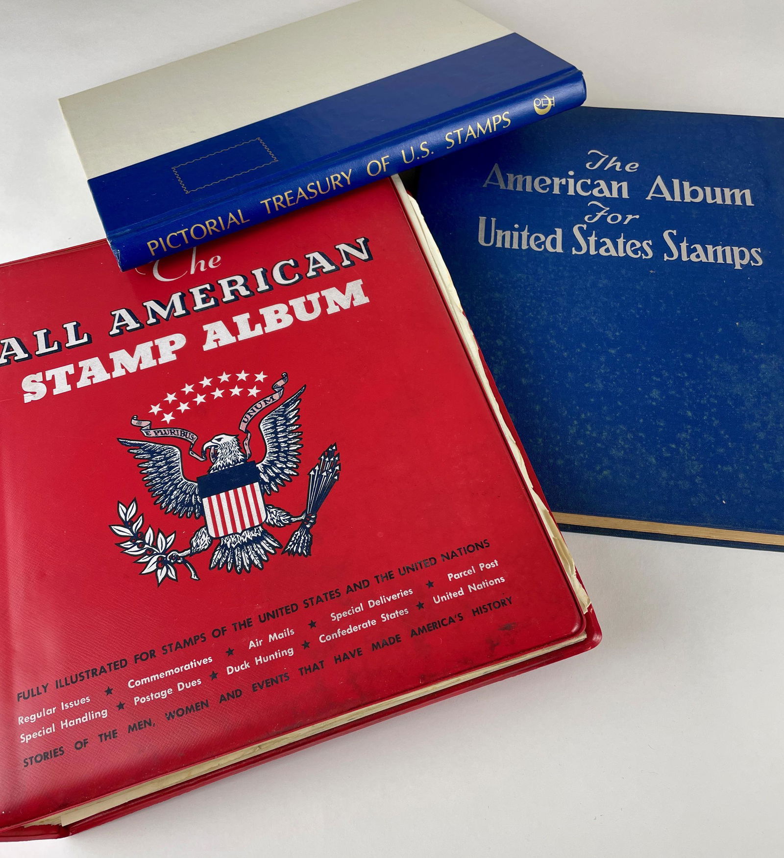 Collection of US Stamp Books (1 of 7)