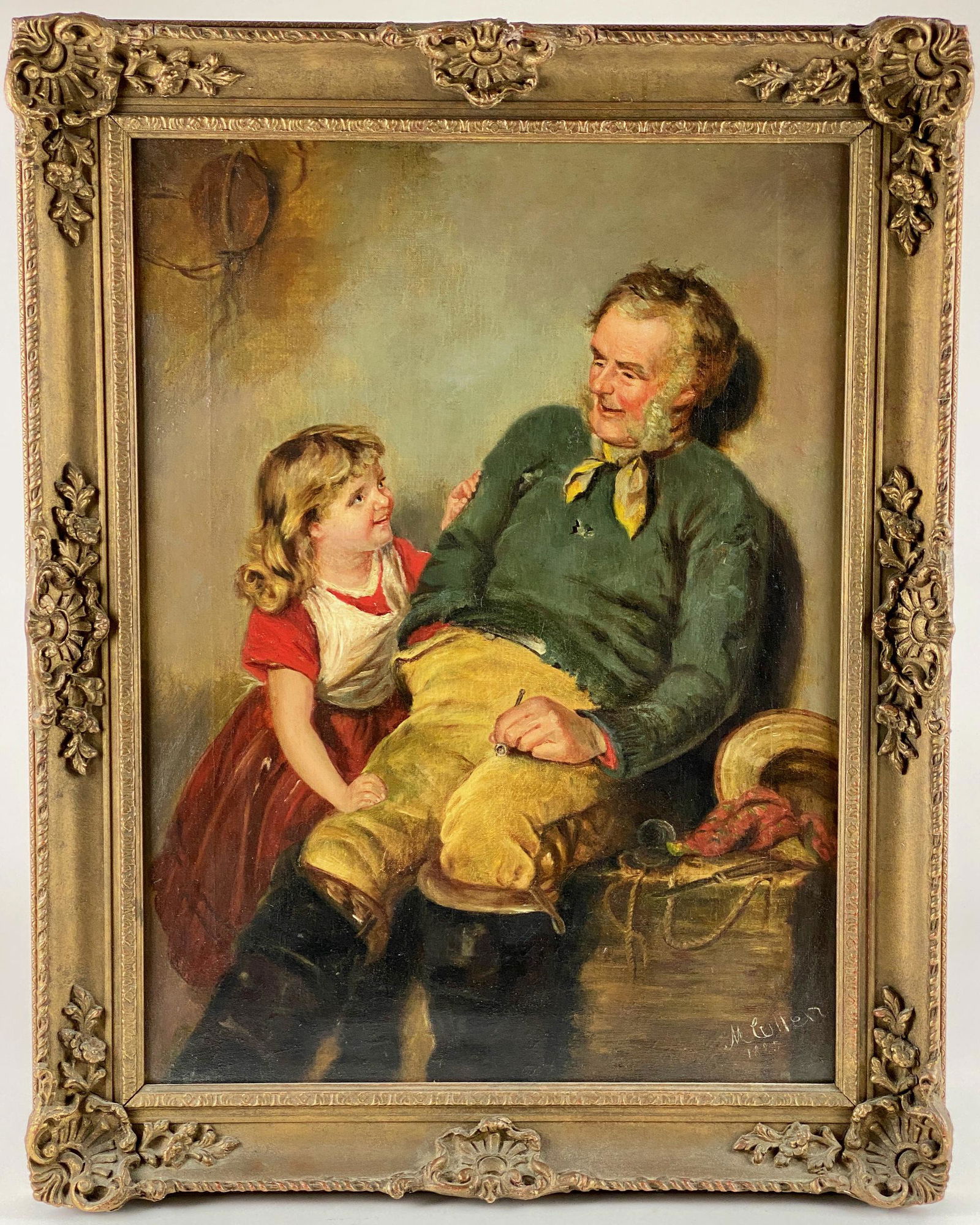 European Genre Scene by M. Cullen (1 of 8)