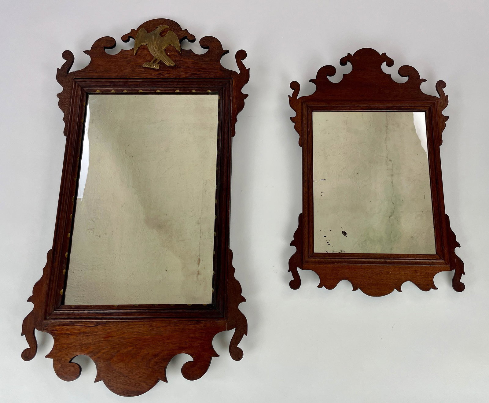 Pair of Chippendale Mirrors (1 of 11)