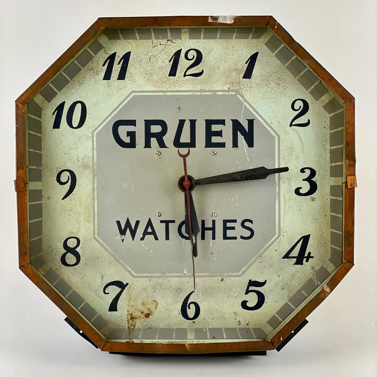 Gruen Watches Advertising Clock (1 of 7)