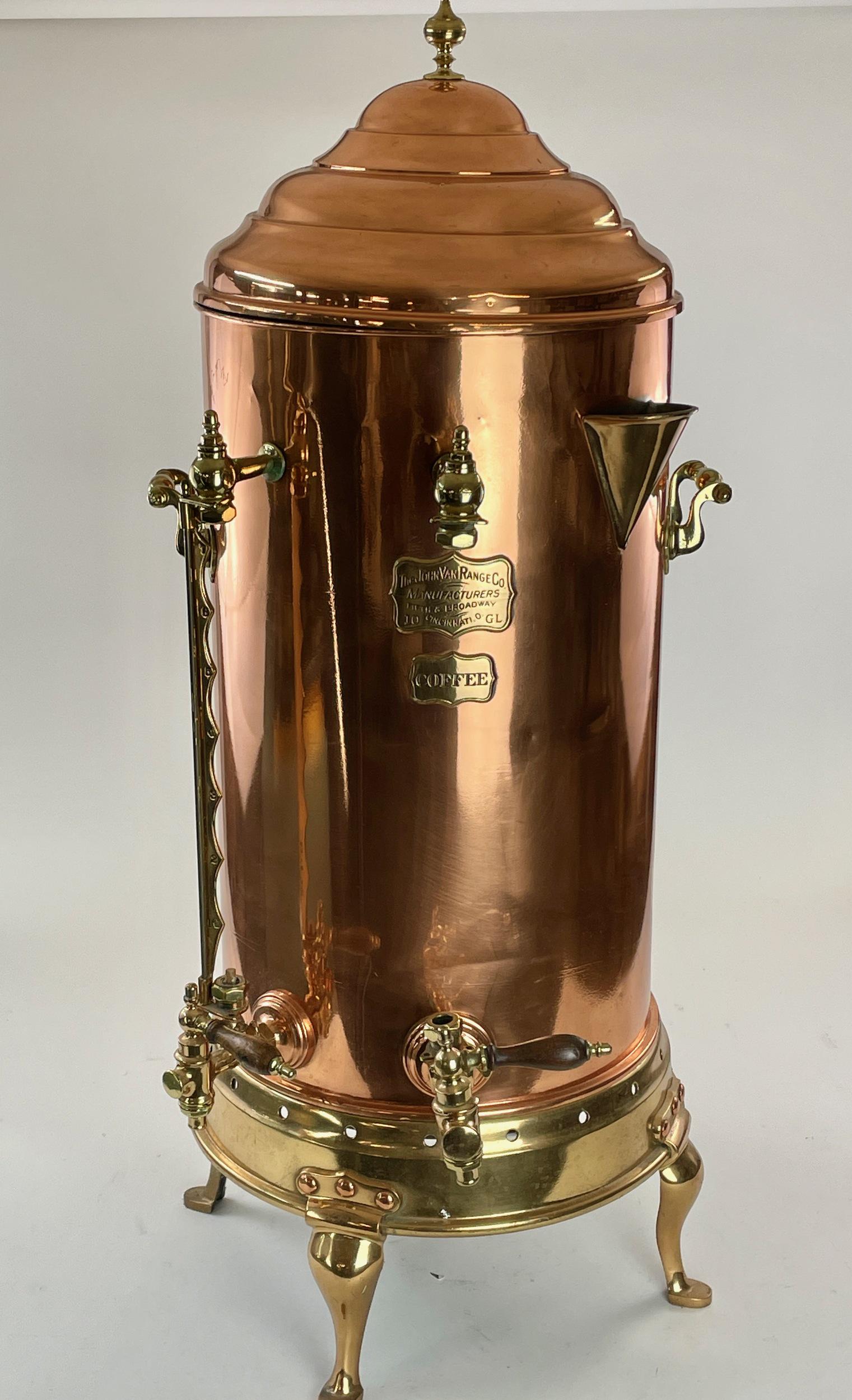 Large John Van Range Co. Copper Coffee (1 of 19)