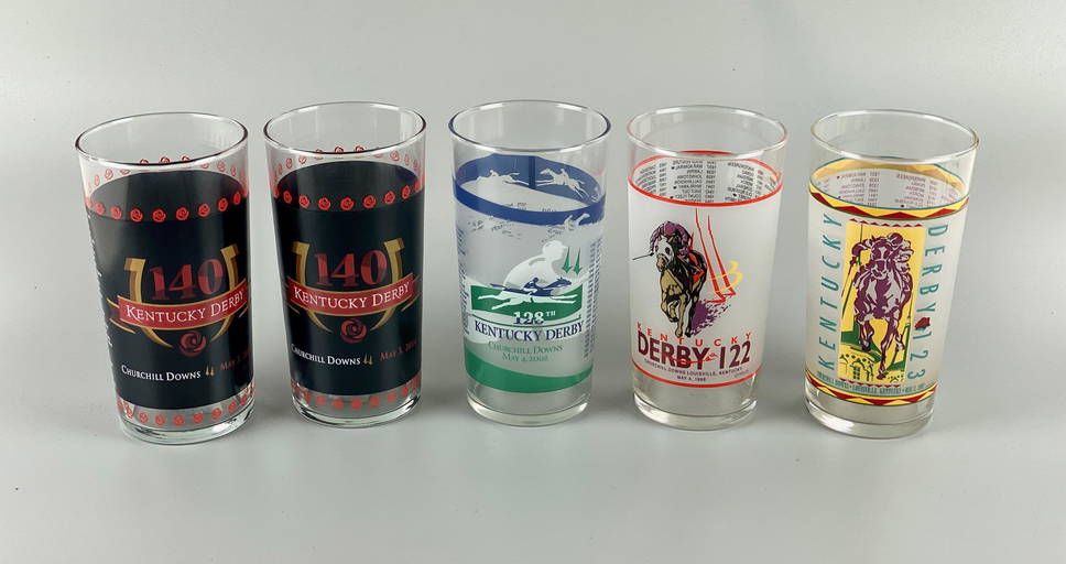 Kentucky Derby Glasses