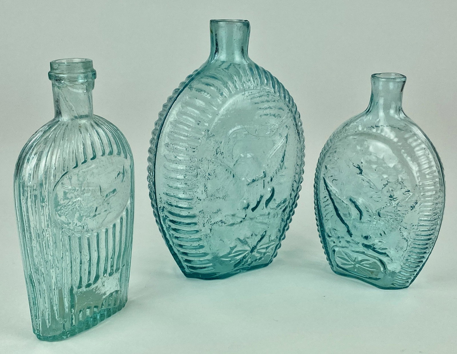 Louisville Glassworks Ribbed Eagle Bottles (1 of 20)