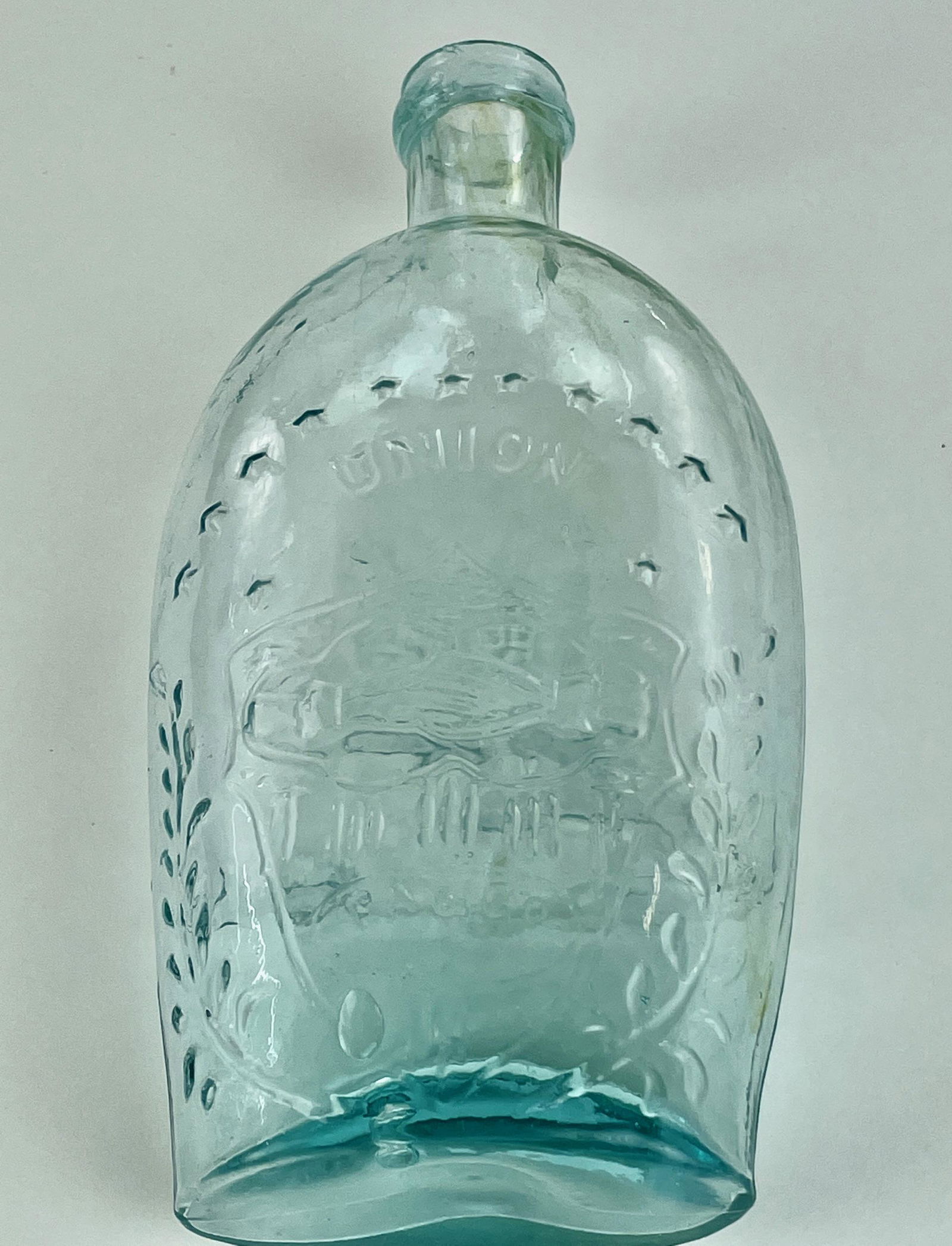 Aqua Union/Cannon Glass Flask (1 of 6)