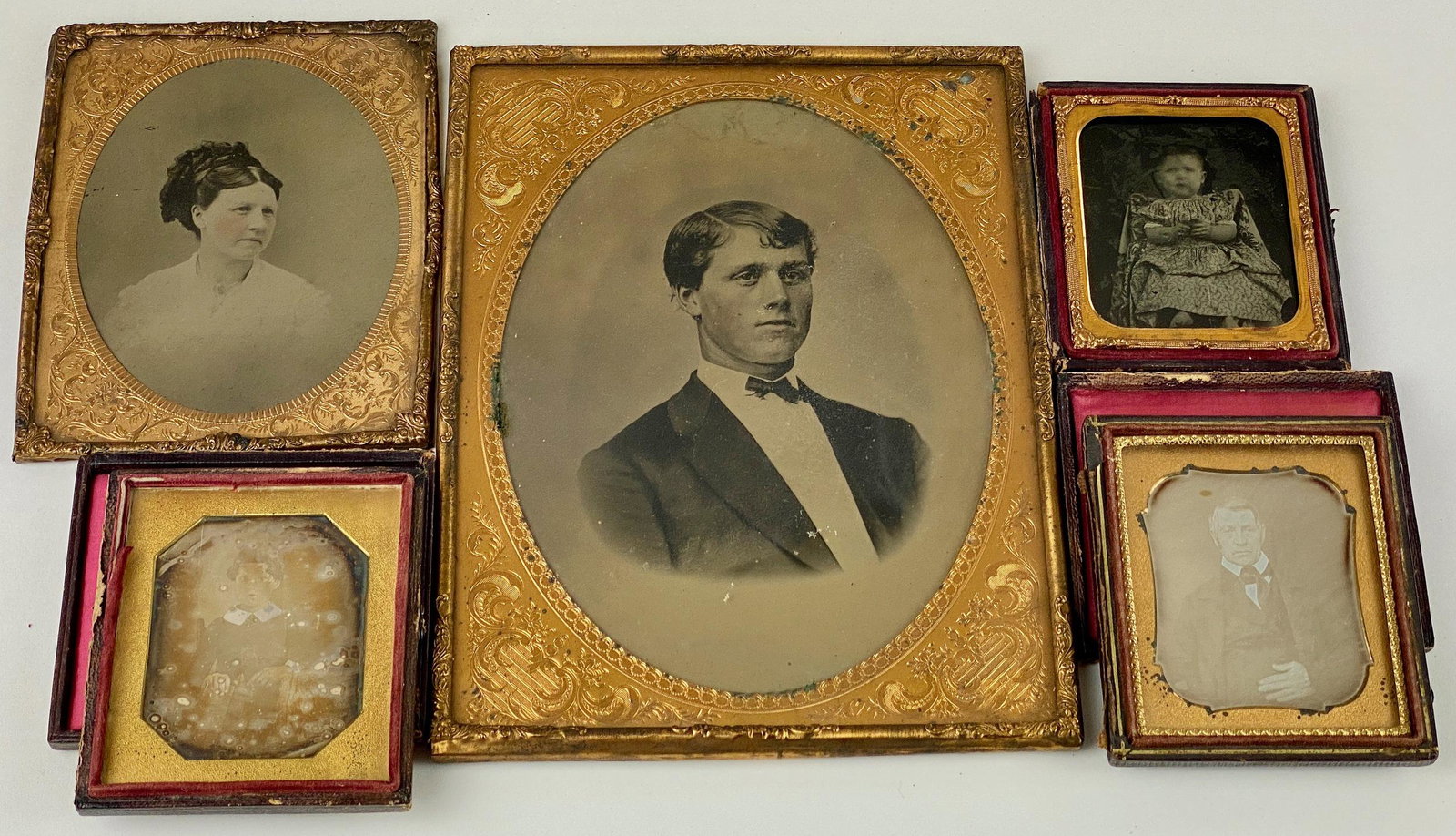 Collection of Five Cased Images (1 of 6)