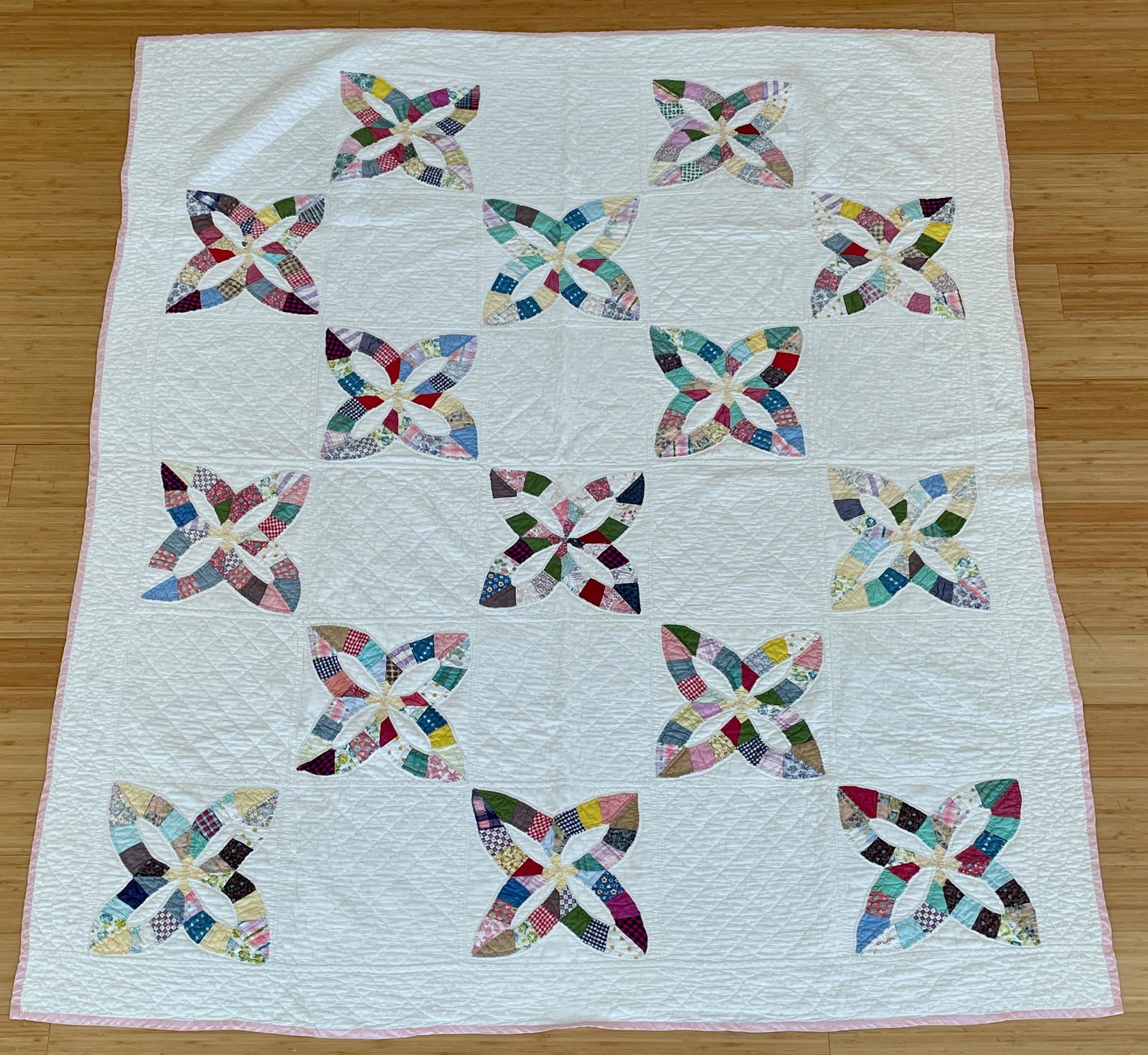 American Appliqued Quilt (1 of 4)