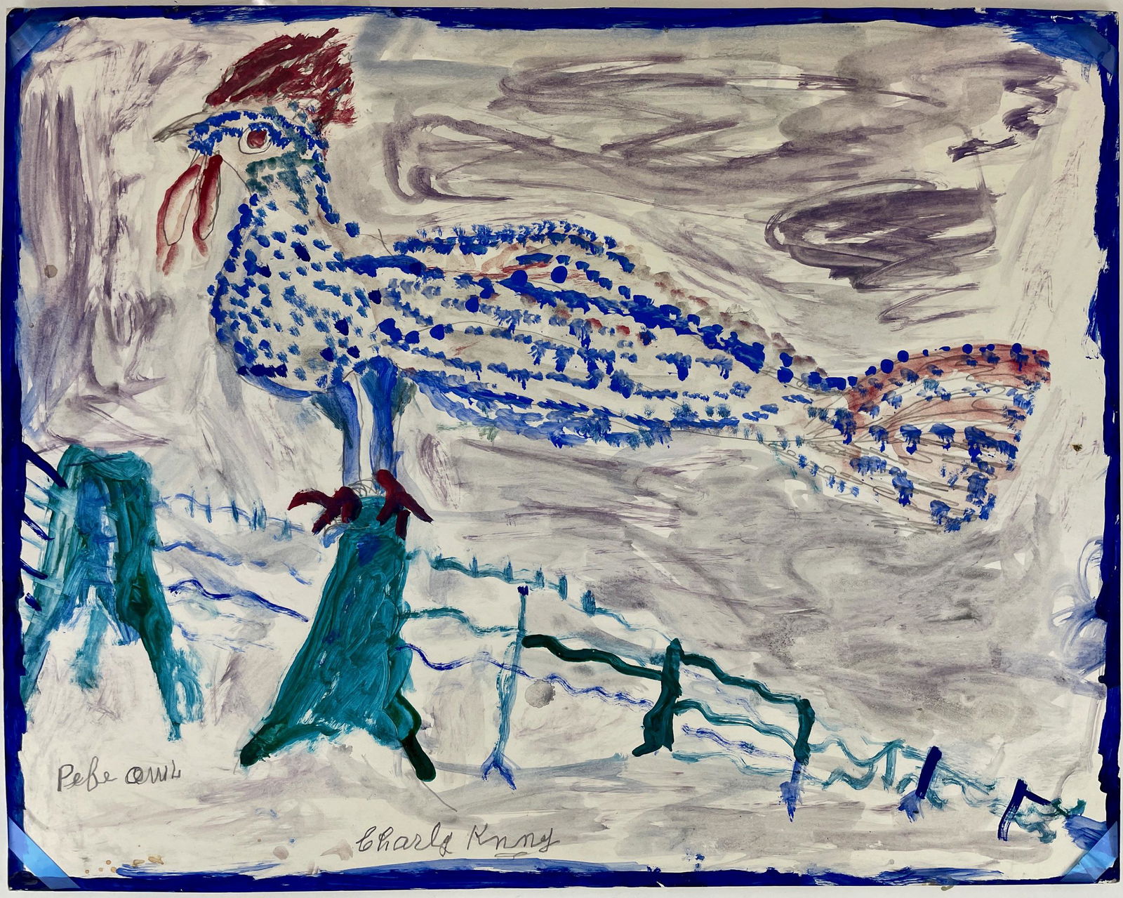 Charley Kinney, "Pefe Owl" (1 of 5)