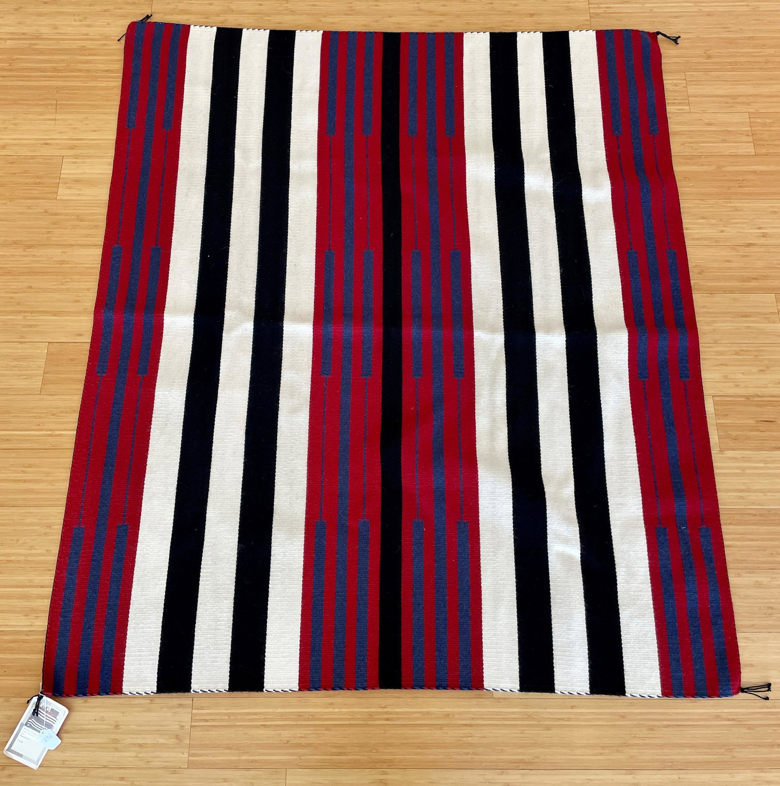 Fine Navajo Chief Style Blanket (1 of 5)