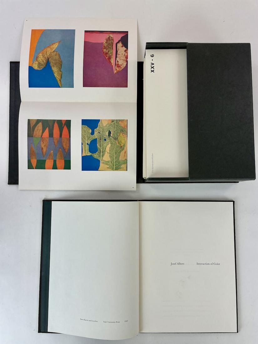 "Interaction of Color" Josef Albers Portfolio (1 of 7)