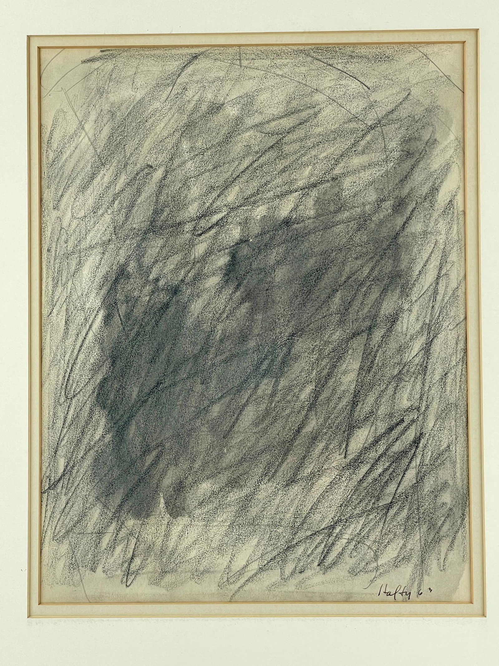 Untitled Line Abstract Work by Stanley William Hayter (1 of 3)