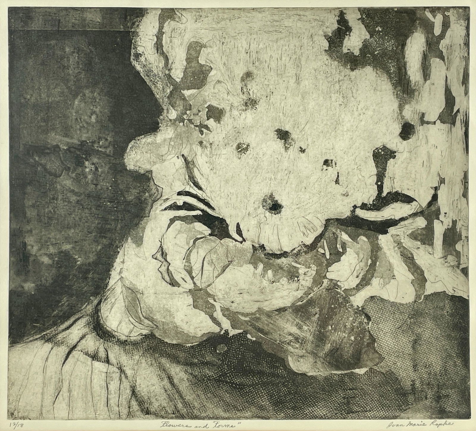 Joan Marie Ropke (Louisville), Lithograph (1 of 5)