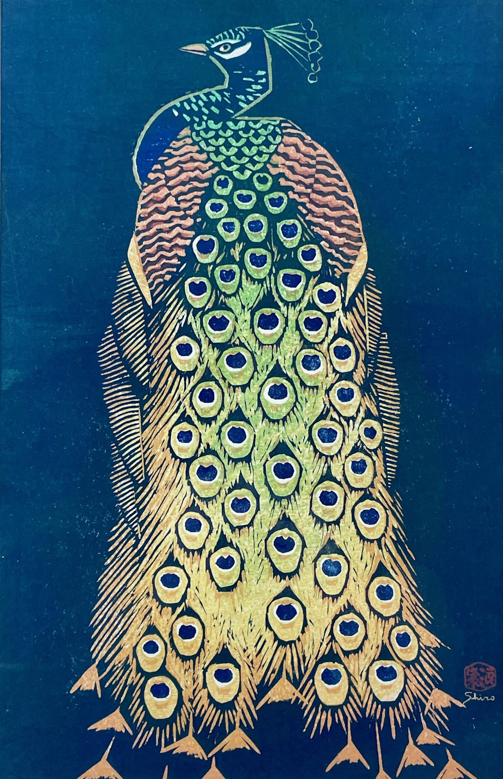 Modernist Woodblocks by Shiro Kasamatsu (1 of 6)