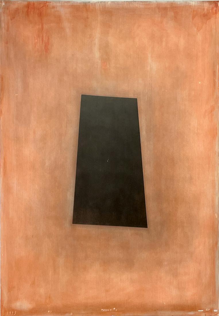 Robert Petersen (American, b. 1945), "Mexico #1" (1 of 10)