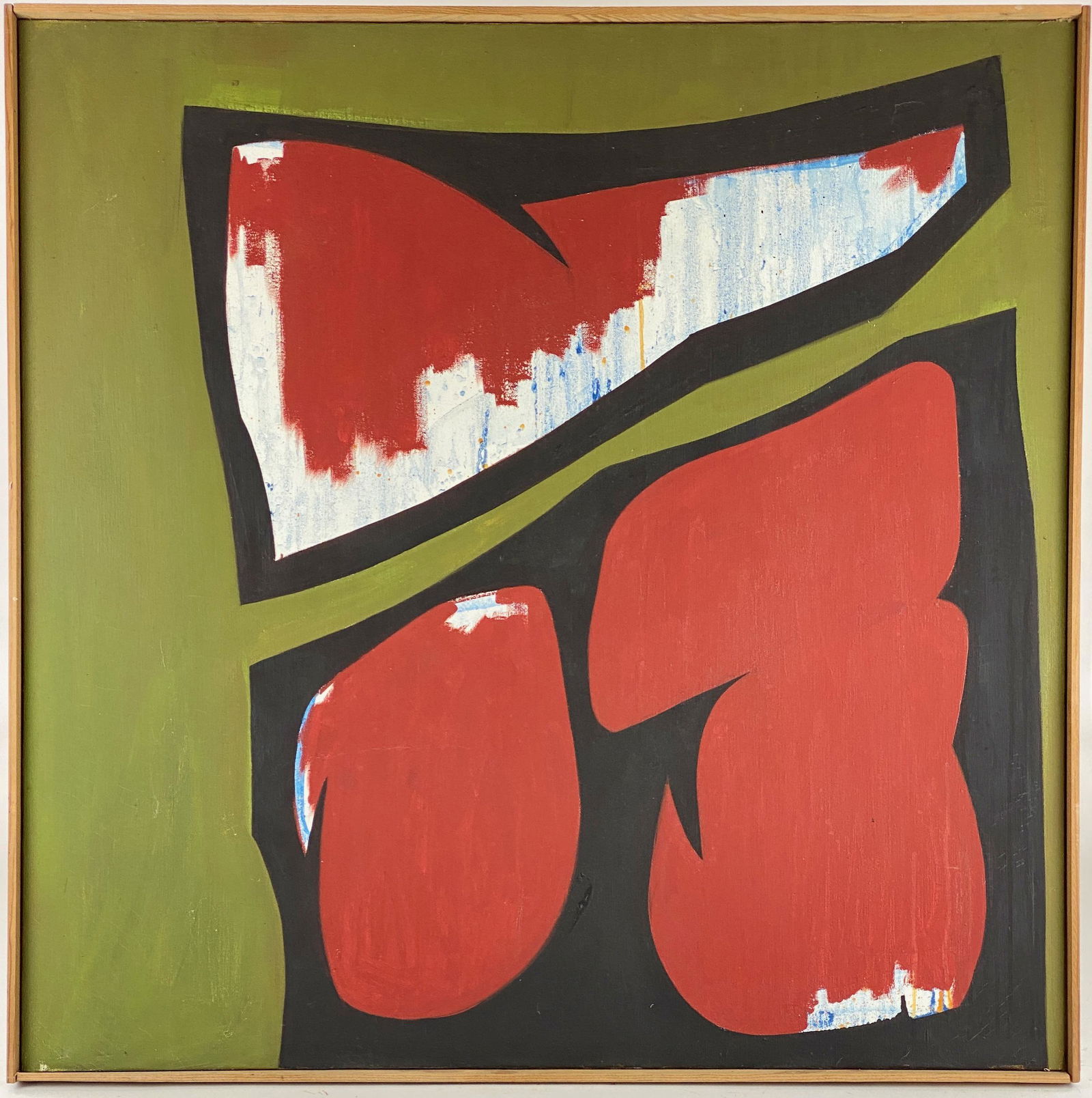Pair of Abstract Works by Walter Stomps, Jr. (1 of 9)