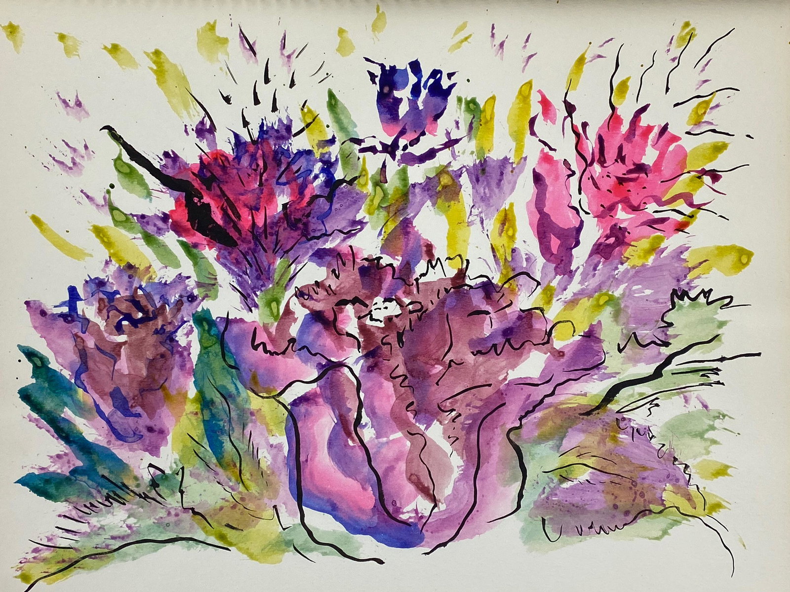 Substantial Sketchbooks/Watercolors by David DeVaul: David DeVaul (American/Ohio, b. 1947). A group of 5 sketchbooks, dating from 1987-1991, containing a substantial amount of figural sketches, full watercolors subjects, and other examples. Many are sig