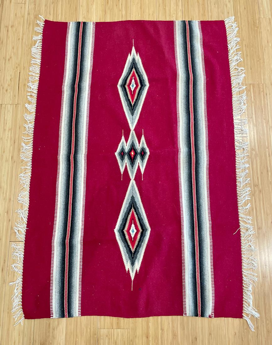 Collection of Southwestern Weavings (1 of 9)