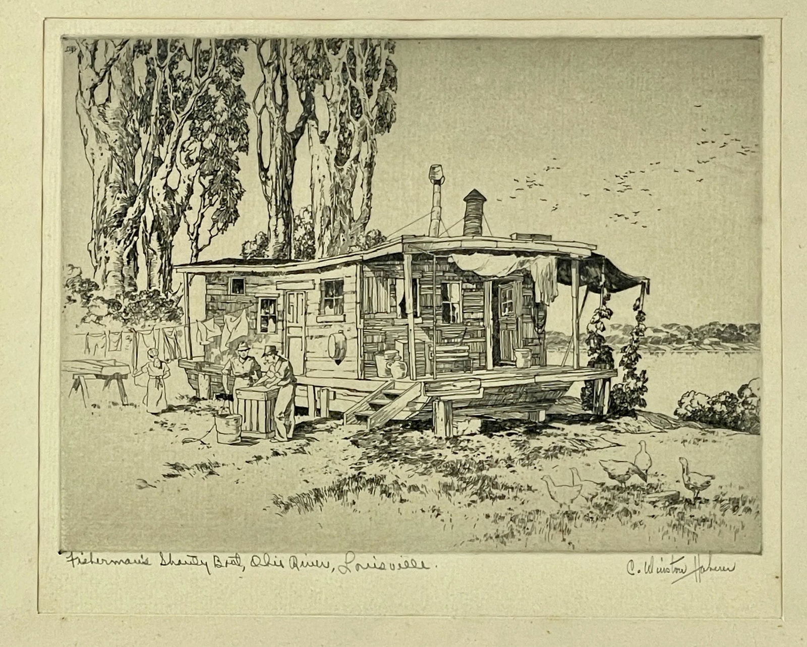 Pair of Ohio River Impressions (1 of 6)