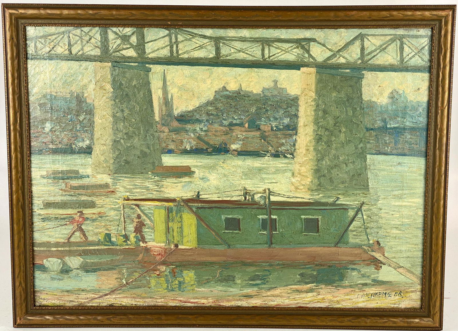 Cincinnati Ohio River Landscape (1 of 8)