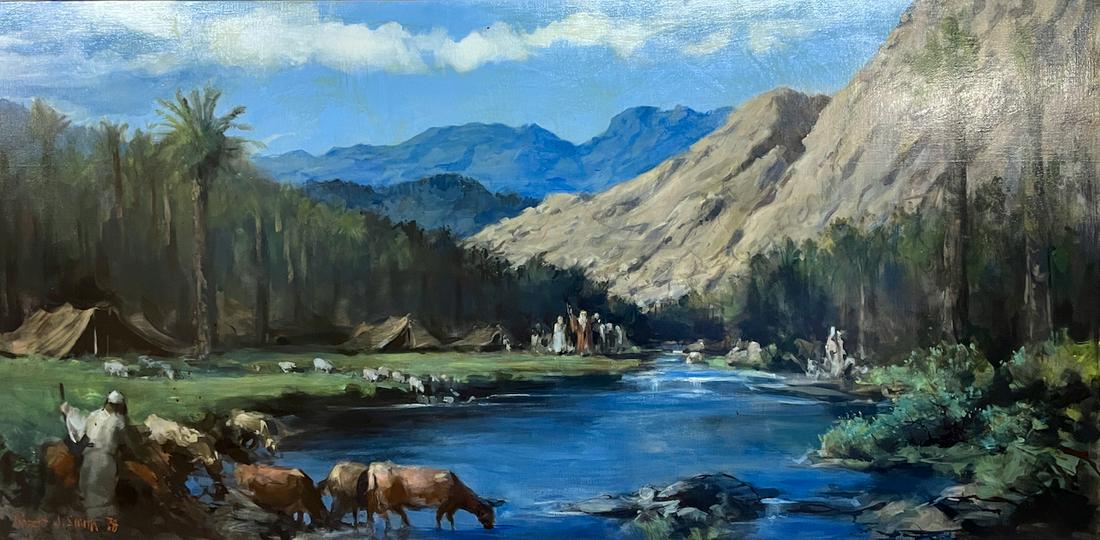 Monumental Robert J. Smith Landscape in Newcomb/Macklin (1 of 7)