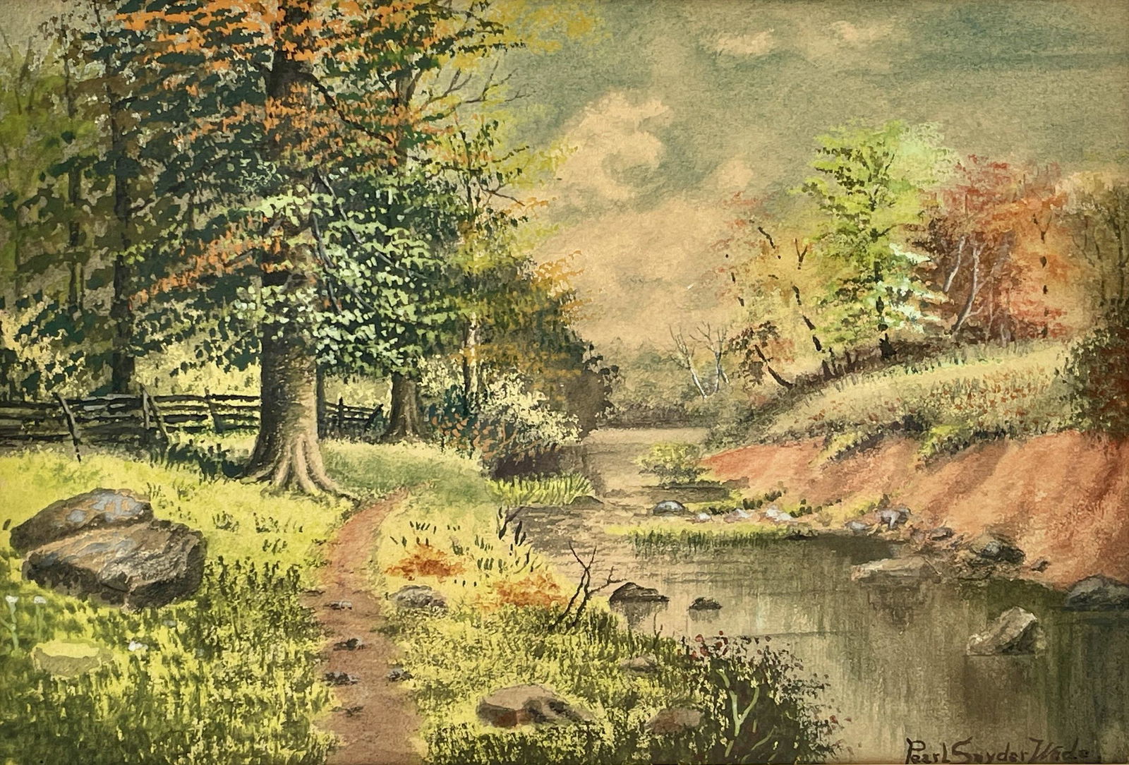 Pearl Snyder Wade Indiana Landscape (1 of 4)