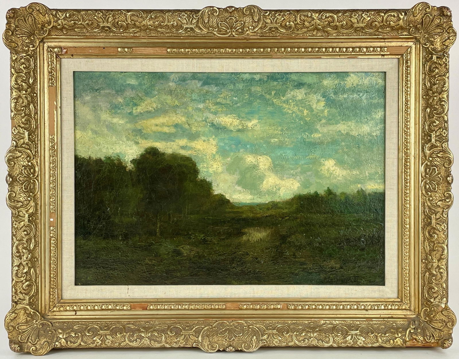 Alexander Helwig Bryant (1836-1892) Tonalist Landscape (1 of 5)