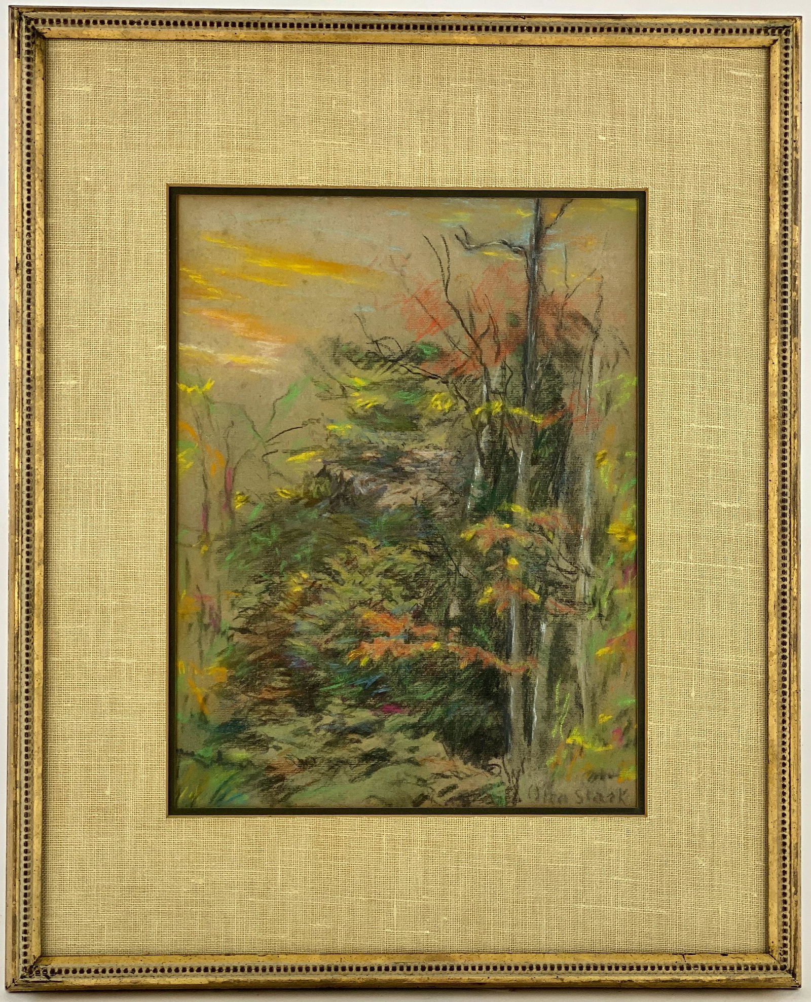 Pastel Landscape by Otto Stark (1 of 4)