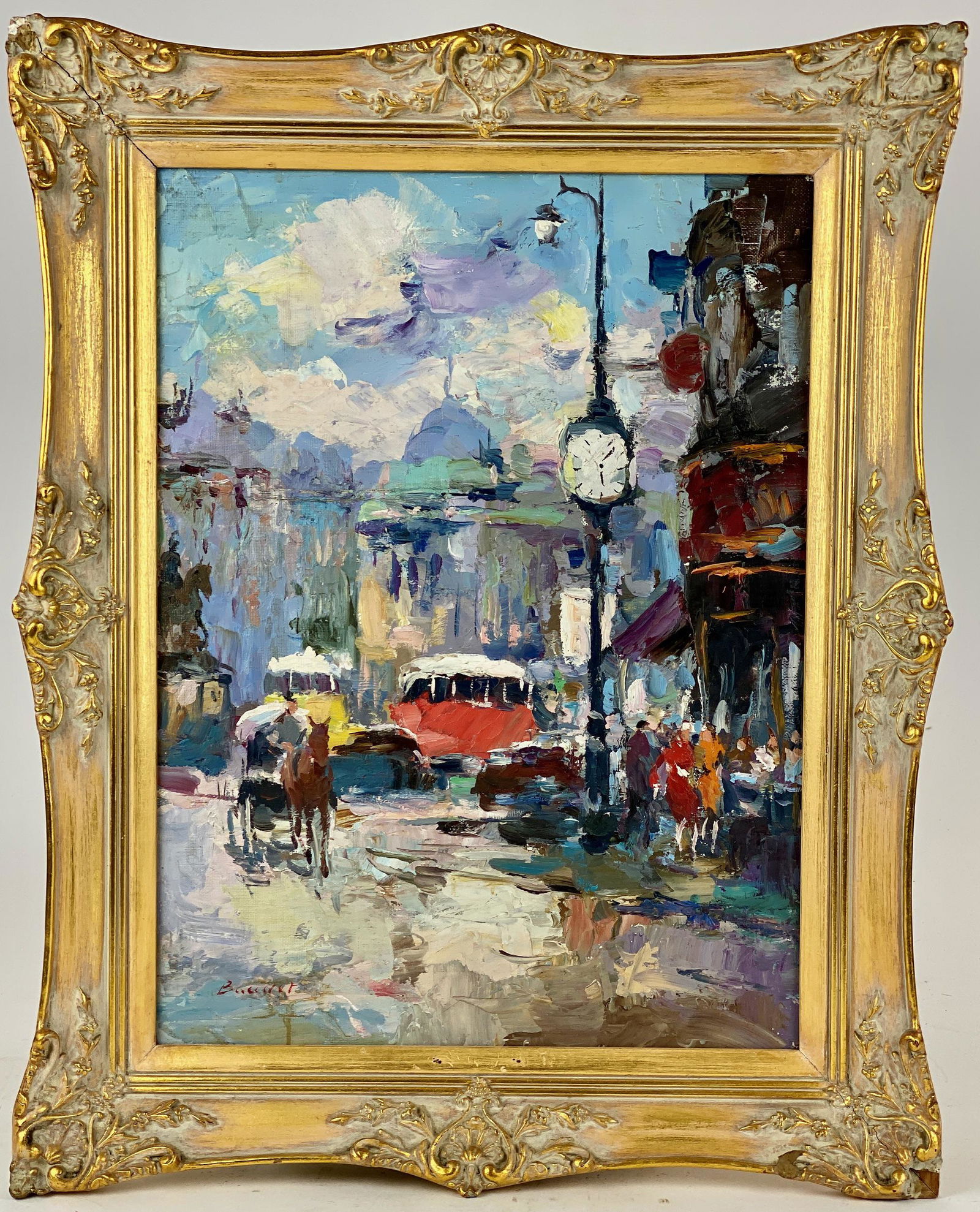 French Impressionist Street Scene by Vuotto (1 of 4)